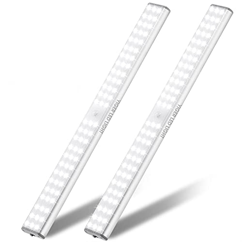 YIGER 78 LED Closet Lights (2 Pack),...