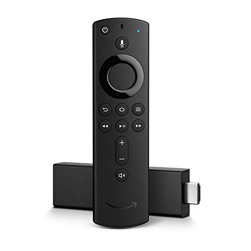 Fire TV Stick 4K streaming device with...