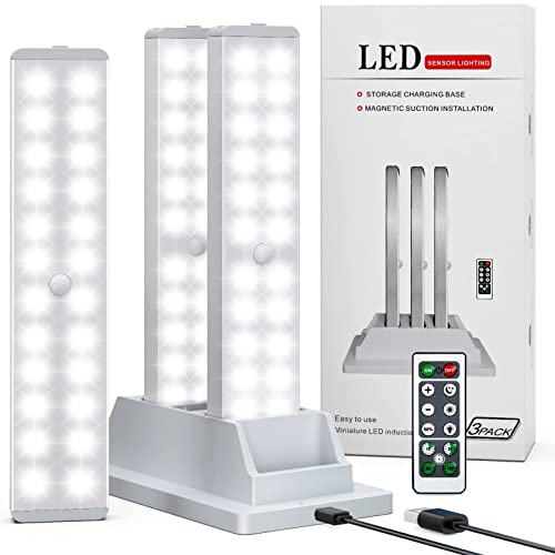 LED Closet Light with Charging Station,...