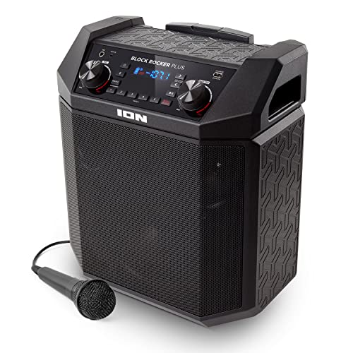 ION Block Rocker Plus - 100W Bluetooth...