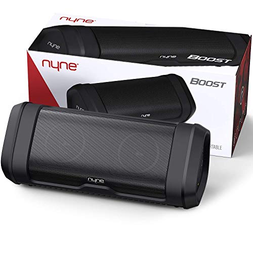 Nyne Boost Portable Waterproof Bluetooth...