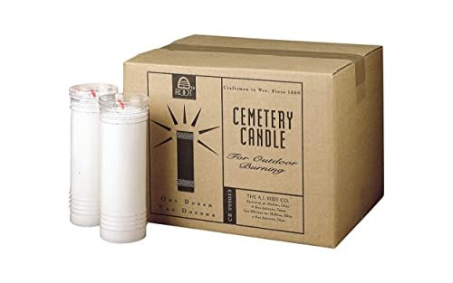 Root Candles Cemetery Prayer Candles for...