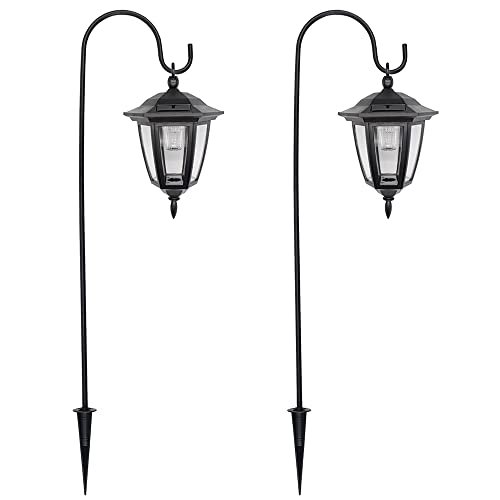 MAGGIFT 34 Inch Hanging Solar Lights...