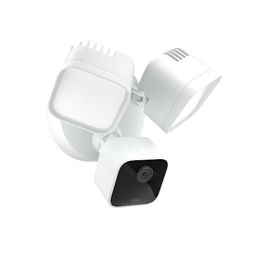 Blink Wired Floodlight Camera – Smart...