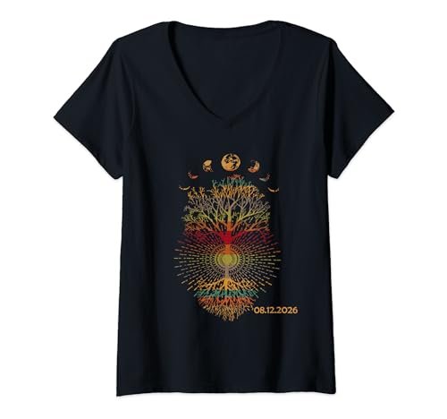 Womens Eclipse Tree of Life: August 12,...