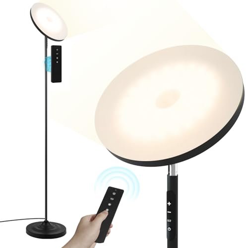 hanaking Upgraded Floor Lamp, 36W/3600LM...