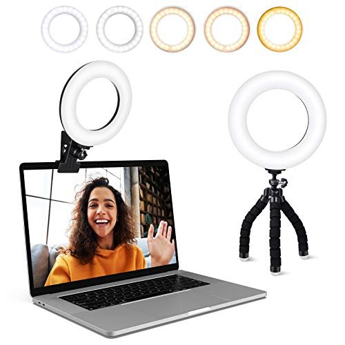 Video Conference Lighting Kit, Ring...