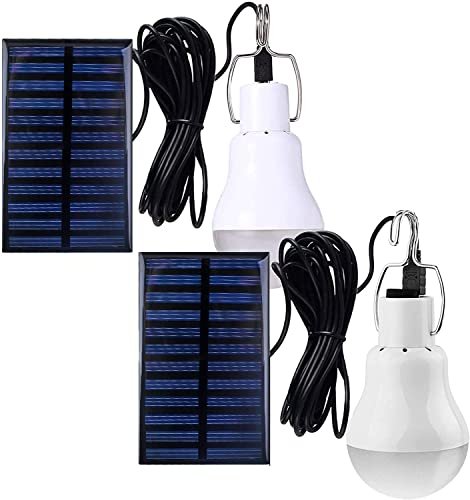 Solar Light Bulbs for Indoor Home and...