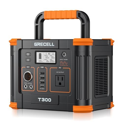 Portable Power Station 300W (Peak 600W),...