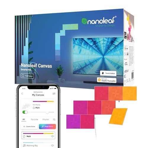 Nanoleaf Canvas WiFi Smart RGB 16M+...