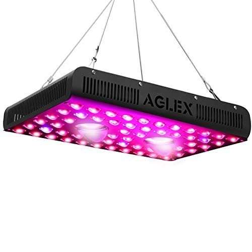 AGLEX 1200W COB LED Grow Light, Full...