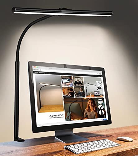 ACNCTOP LED Desk Lamp for Office Home -...