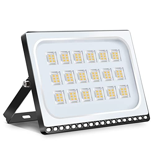 Viugreum 100W LED Flood Light Outdoor,...