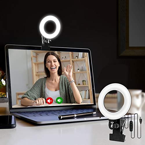 Cyezcor Video Conference Lighting Kit,...