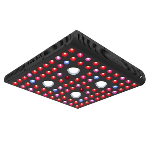 AGLEX 420W COB LED Grow Light, Full...