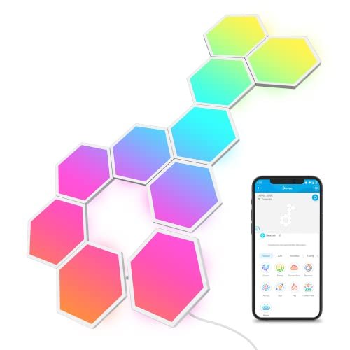 Govee Glide Hexa Light Panels, RGBIC...