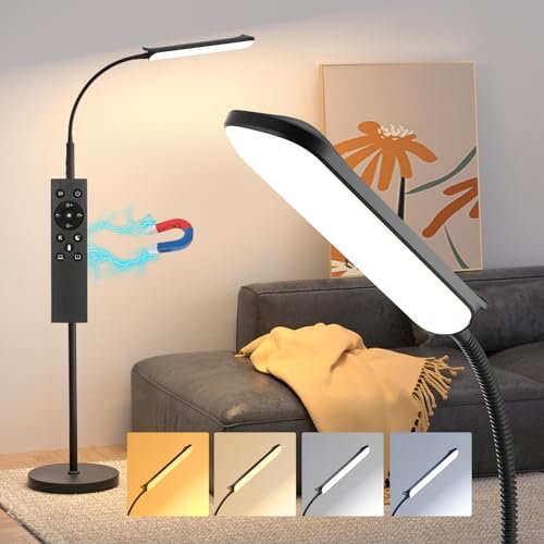 LED Floor Lamp, 18W Super Bright Floor...