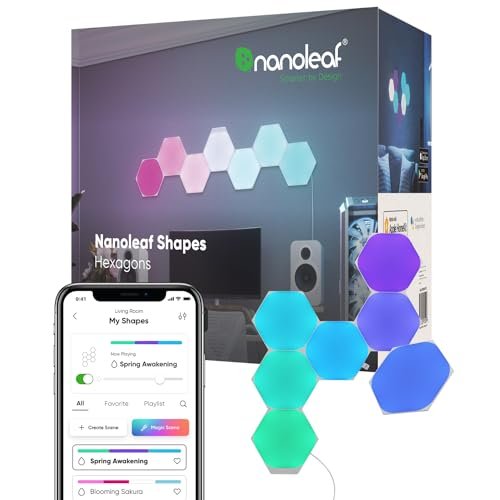 Nanoleaf Shapes WiFi and Thread Smart...