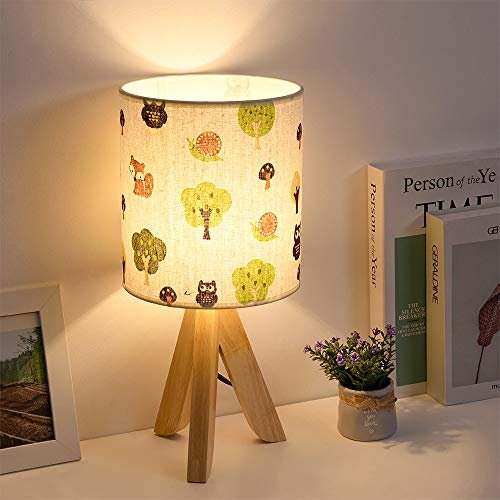 HAITRAL Tripod Table Lamp - Kids...