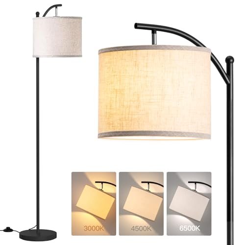 addlon Floor Lamp for Living Room with 3...