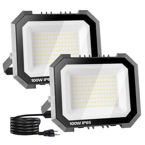 Leddictive 2 Pack LED Flood Lights...