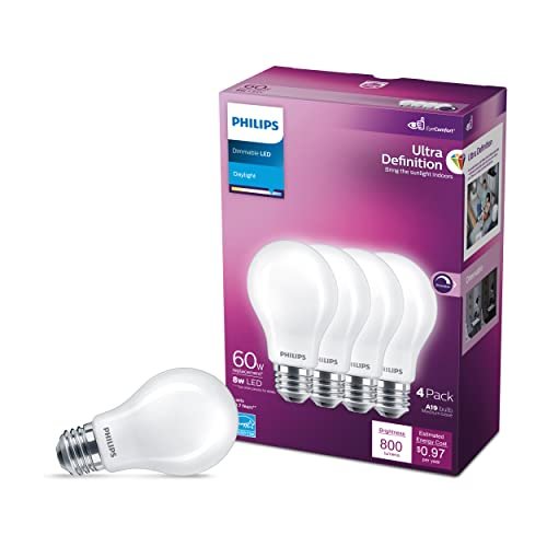 Philips LED Flicker-Free Frosted...