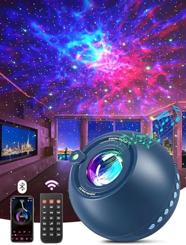 Star Projector,15 Colors Galaxy...