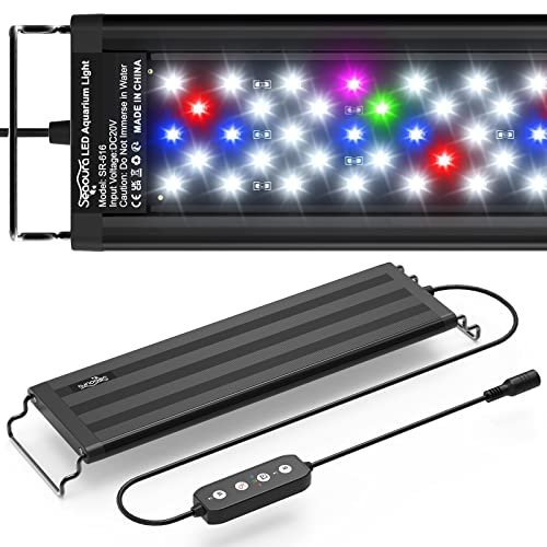 SEAOURA Led Aquarium Light for...