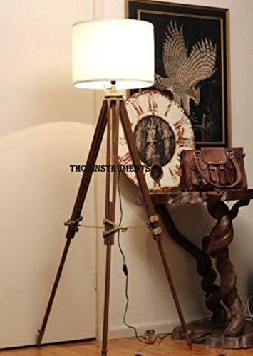 Thor Vintage Classic Tripod Floor Lamp...