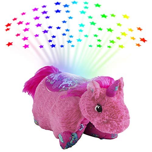 Pillow Pets Colorful Pink Unicorn...