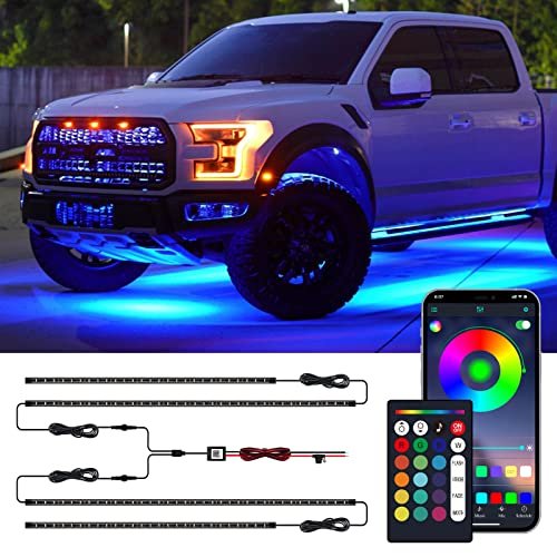 Underglow Kit for Car, Car Led Underglow...