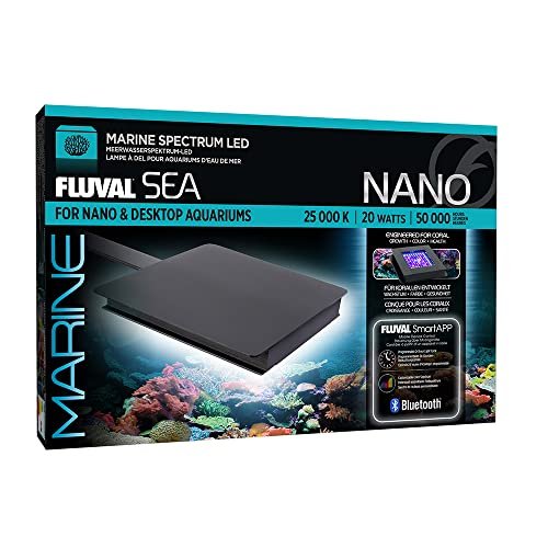 Fluval SEA Marine Nano LED Aquarium...