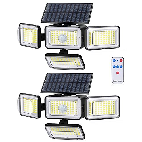 Mokot Solar Outdoor Lights, IP65...