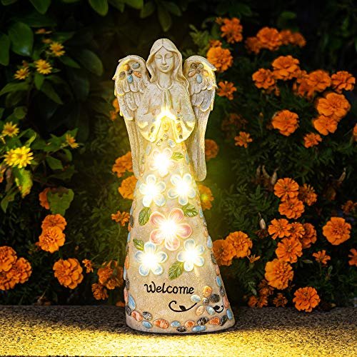 GIGALUMI 14.5 Inches Garden Angel...