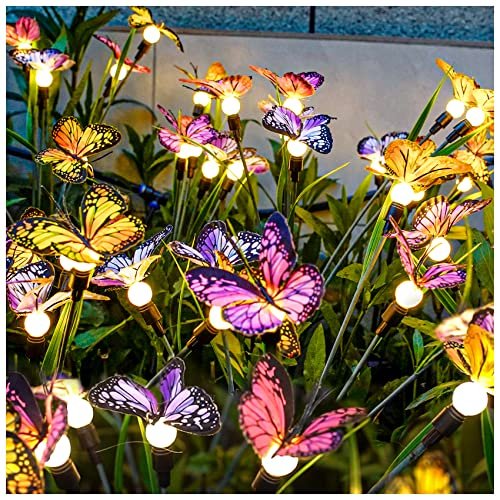 TONULAX Solar Garden Lights - Newest...